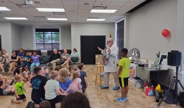 Whiz Bang Science Show