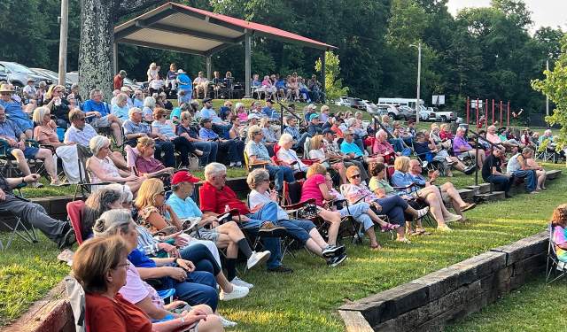 Edward Jones presents 2025 Summer Concert Series