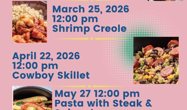 Cooking Through the Calendar