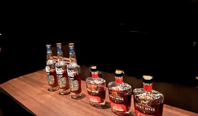 EJ Curley and Lucky Seven Tasting