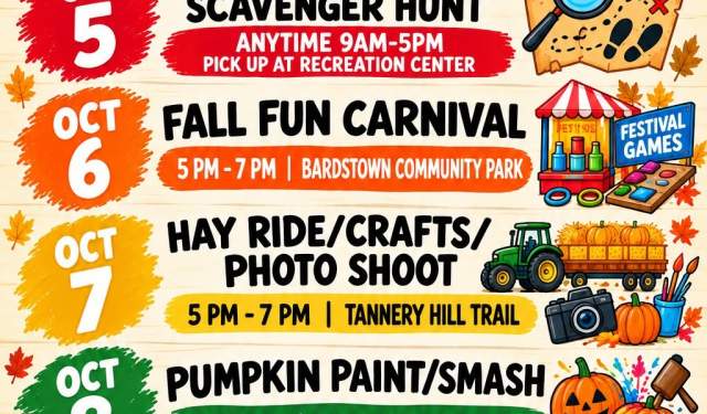 Hay Ride / Crafts / Photo Shoot