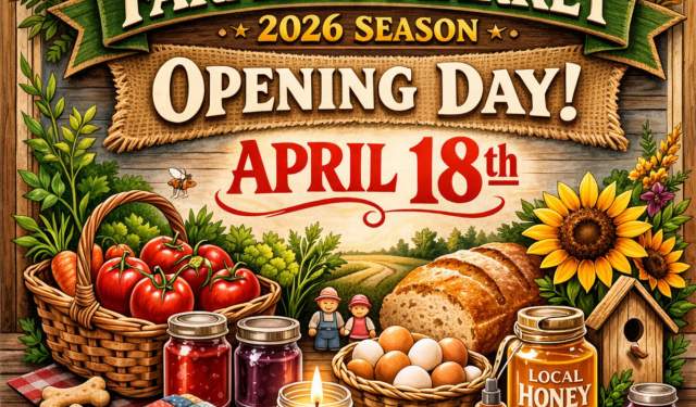Bardstown Farmers Market Opening Day