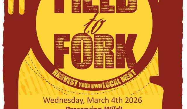 Field to Fork: Harvest Your Own Local Meat