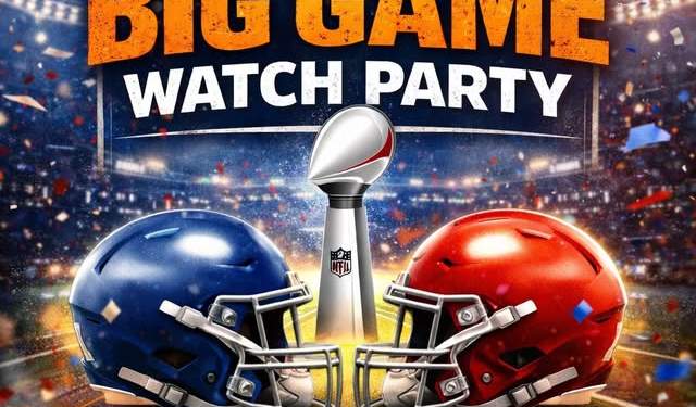 BIG GAME Watch Party!