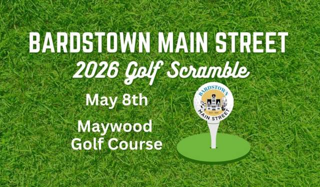 Bardstown Mainstreet 2026 Golf Scramble
