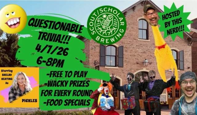 Questionable Trivia with Kevin!