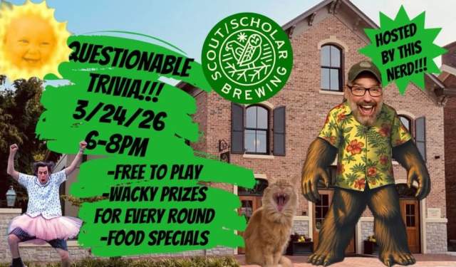 Questionable Trivia with Kevin!