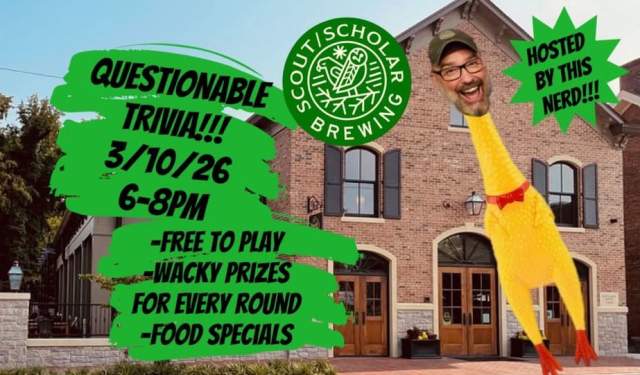 Questionable trivia with Kevin!