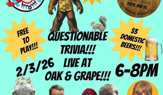 Questionable Trivia with Kevin!