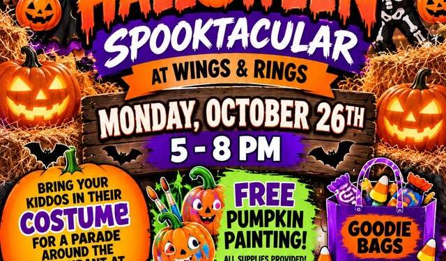 Kids Halloween Night