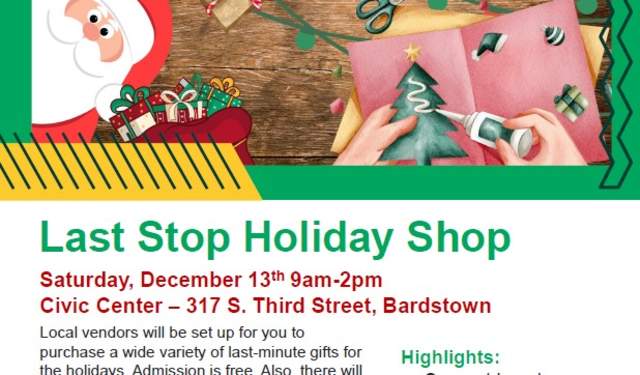 10th Annual Last Stop Holiday Shop