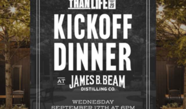 Louder Than Life Official Kickoff Dinner