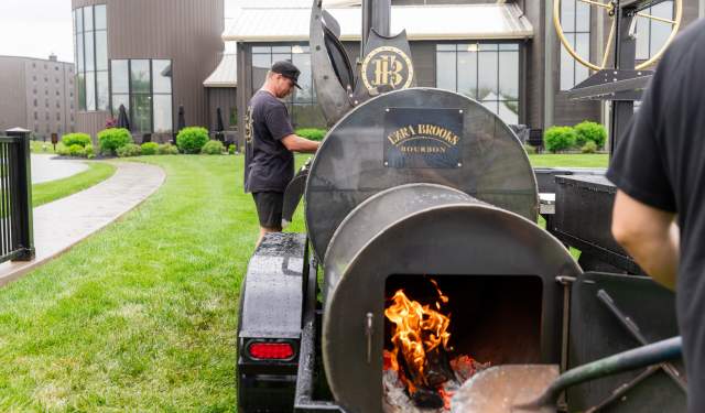 Front Yard BBQ with Master Distiller John Rempe
