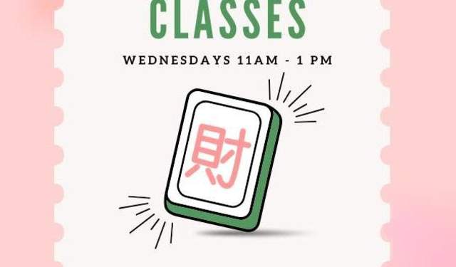 MahJong Beginner Classes