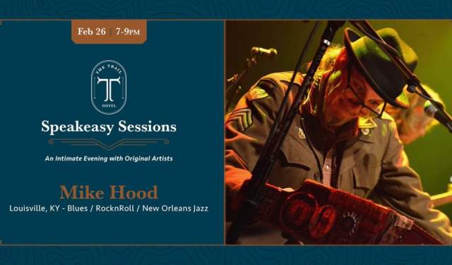 Speakeasy Sessions featuring Mike Hood