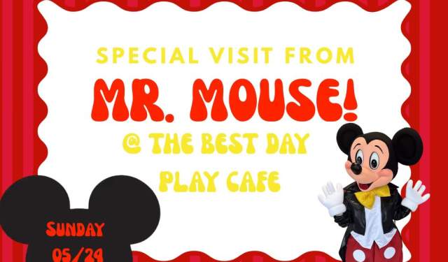 Open Play with Mr. Mouse