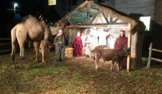 46th Annual Live Nativity Scene