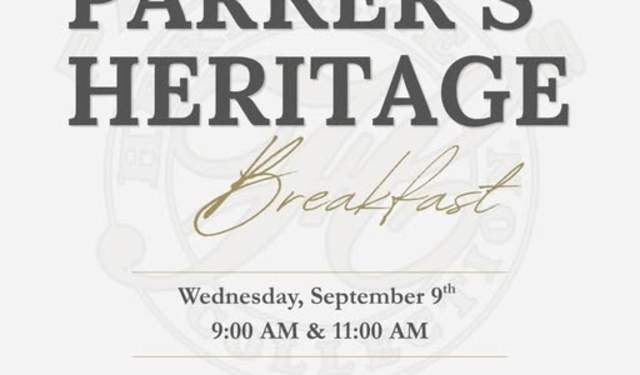 Parker's Heritage Breakfast
