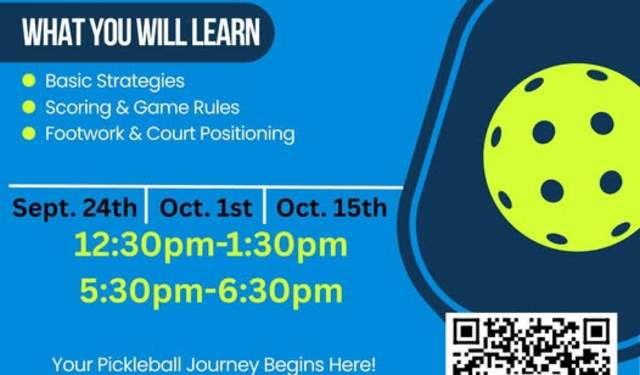 Pickleball Clinic for Beginners