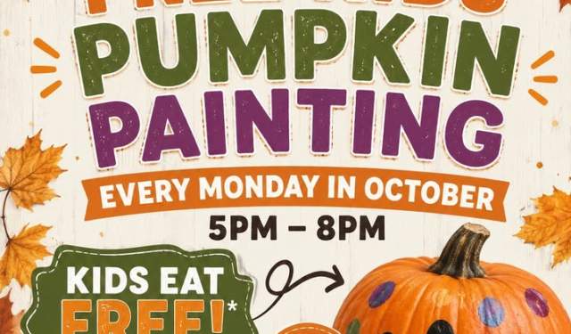 Kids Pumpkin Painting