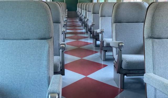 Summer Weekday Train Rides