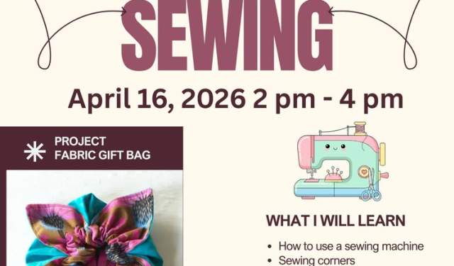 Adult Beginner Sewing