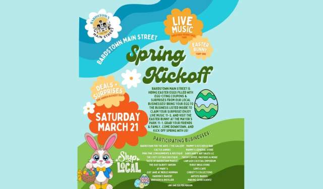 Bardstown Mainstreet Spring Kickoff