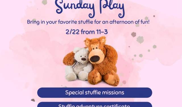 Stuffie Adventure Sunday Play
