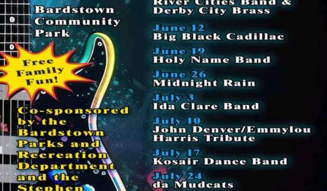 Edward Jones Presents: 2026 Summer Concert Series