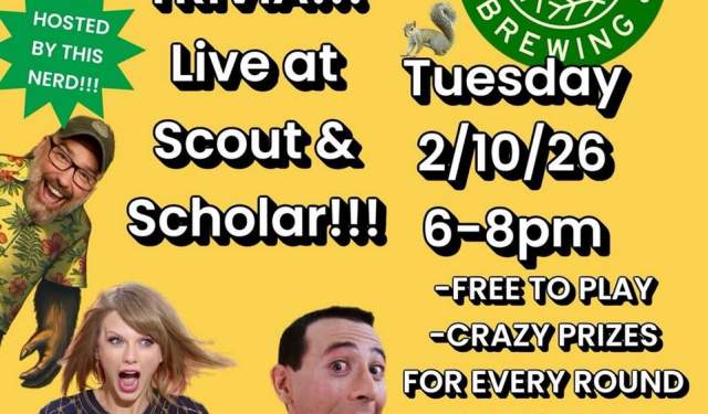 Questionable Trivia with Kevin!