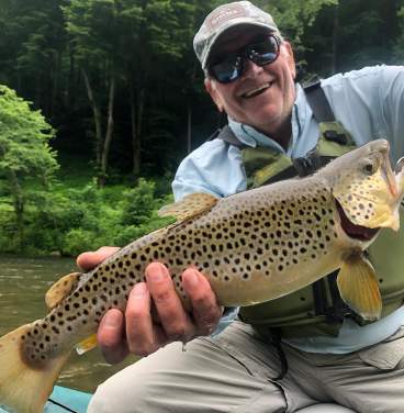 Float Trips for Trout and Bass  Tuckasegee and Little Tennessee River