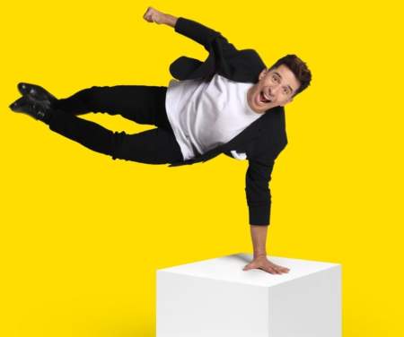 Russell Kane: Hyperactive tour poster