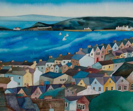 Painting of Swansea