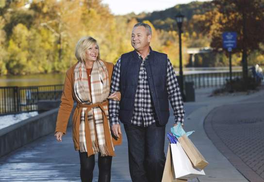 Fall Foliage Driving Tour #2 - Downtown Branson, Forsyth and Rockaway Beach