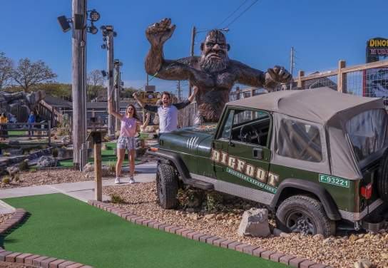 Explore Bigfoot Fun Park in Branson