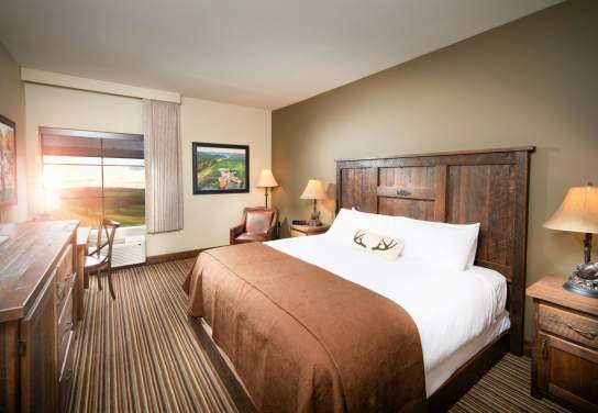 Anglers Lodge Room Window View