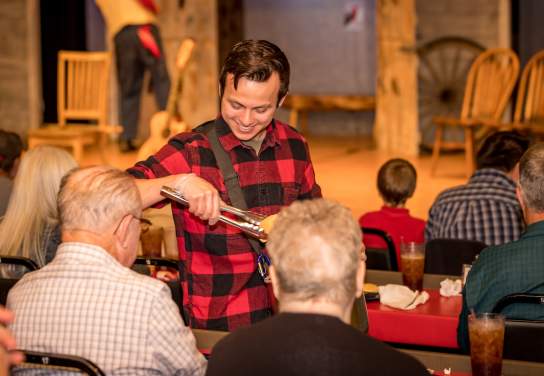 Shepherd of the Hills - Dinner Shows