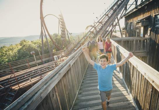 Silver Dollar City is Fun for All Ages