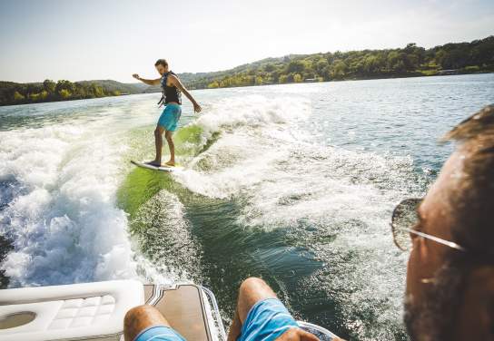 Choose Your Own Lake Day