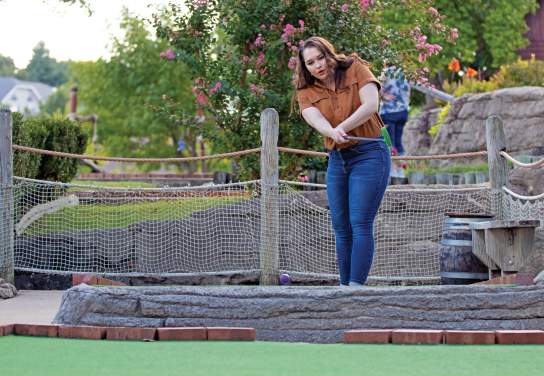 Top Shots: Branson Mini Golf