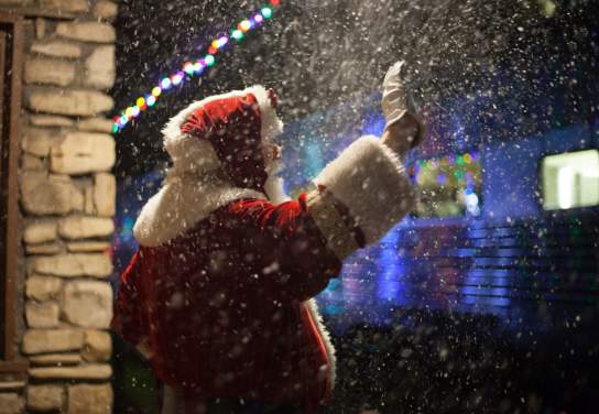 All Aboard The Polar Express in Branson