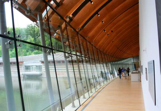 Branson Day Trips: Crystal Bridges Museum of American Art