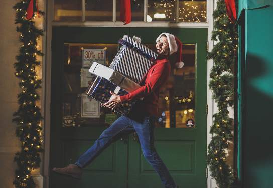 Christmas Shopping in Branson
