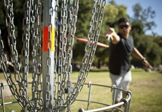 Disc Golf in Branson