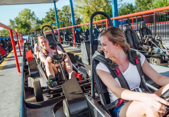 Fun at The Track Family Fun Parks