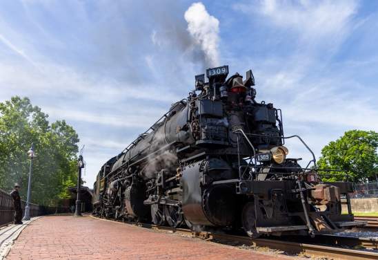 Western Maryland Scenic Railroad - 1309 - Switzerfilm - Cumberland MD