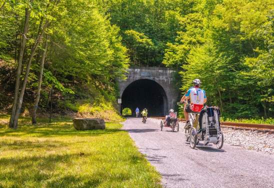 Great-Allegheny-Passage-Brush-Tunnel