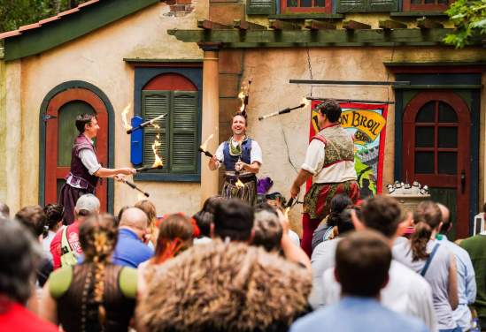 Travel Back in Time at the Carolina Renaissance Festival