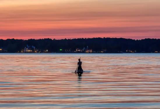 Where to See a Lake Norman Sunset