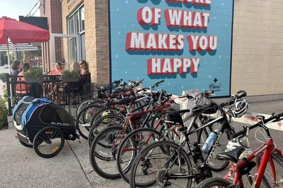 Bike Night @ Toot + Kate's